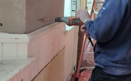holes in the wall